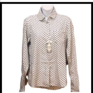 🔥Polka Dot Button Down Shirt